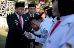 Paskibraka Parepare 2026 Resmi Dikukuhkan, Tasming Hamid Tekankan Disiplin dan Nasionalisme