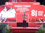 Semarak Malam Ramah Tamah HUT ke-81 RI, Tasming Apresiasi Prestasi dan Kepedulian Dunia Usaha
