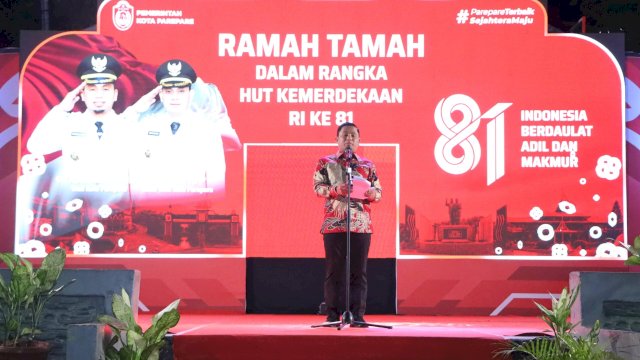 Semarak Malam Ramah Tamah HUT ke-81 RI, Tasming Apresiasi Prestasi dan Kepedulian Dunia Usaha