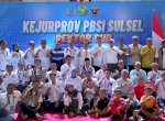 PBSI Sulsel dan Unhas Perkuat Pembinaan Atlet Bulu Tangkis Lewat Rektor Cup 2026