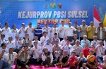 PBSI Sulsel dan Unhas Perkuat Pembinaan Atlet Bulu Tangkis Lewat Rektor Cup 2026