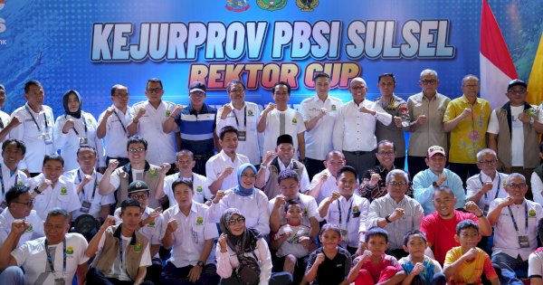 PBSI Sulsel dan Unhas Perkuat Pembinaan Atlet Bulu Tangkis Lewat Rektor Cup 2026