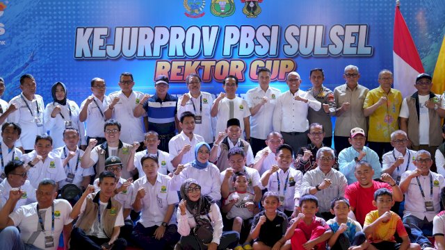 PBSI Sulsel dan Unhas Perkuat Pembinaan Atlet Bulu Tangkis Lewat Rektor Cup 2026