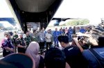 Gubernur Sulsel bersama Forkopimda Kirim Kurang Lebih 30 Ton Bantuan Kemanusiaan untuk Korban Gempa NTT