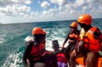 Pemuda Terjatuh Dari Kapal Jolloro di Perairan Pasi Mabborong Sinjai, Tim SAR Lakukan Pencarian