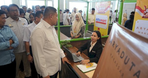 Munafri Buka Job Fair Makassar, 1.547 Kesempatan Kerja Menanti Pencari Kerja 