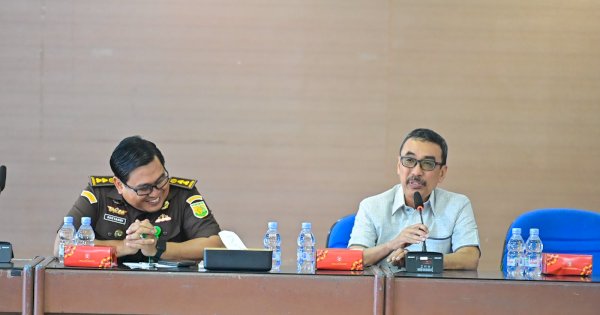 Perumda Air Minum Makassar Kolaborasi dengan Kejati Sulsel, Perkuat Pencegahan Korupsi
