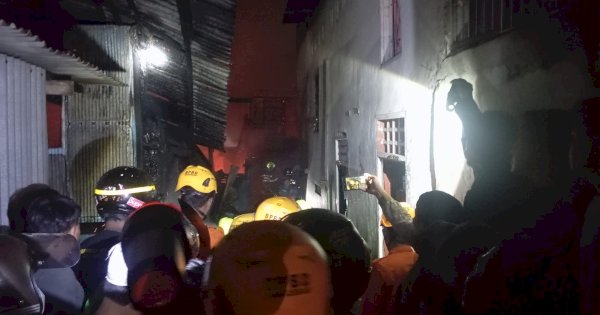 Tragedi Kebakaran di Paccerakkang Makassar, Satu Warga Tewas 