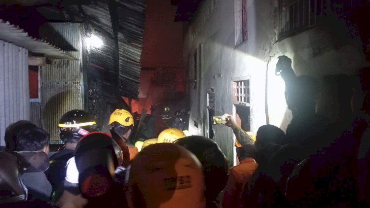 Tragedi Kebakaran di Paccerakkang Makassar, Satu Warga Tewas&nbsp;