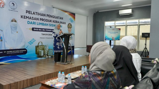 Dekranasda Sulsel Gandeng IWAPI Perluas Peluang Pasar Kerajinan Perempuan Pesisir