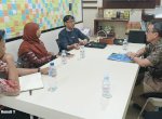 Plt Dirut PDAM Andi Syahrum Bawa Dua Usulan Atasi Krisis Air Makassar ke Kementerian PU