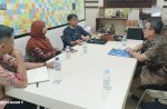 Plt Dirut PDAM Andi Syahrum Bawa Dua Usulan Atasi Krisis Air Makassar ke Kementerian PU