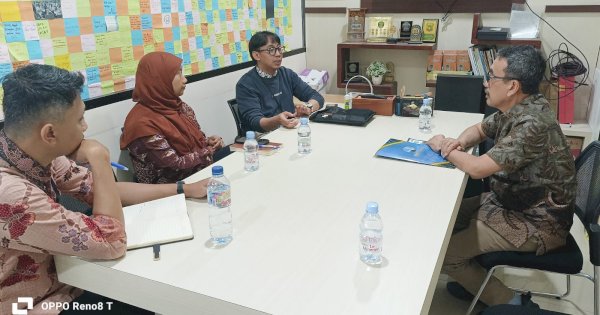 Plt Dirut PDAM Andi Syahrum Bawa Dua Usulan Atasi Krisis Air Makassar ke Kementerian PU