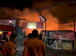 Kebakaran Hanguskan 10 Rumah di Makassar, 37 Jiwa Terdampak&nbsp;