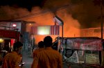 Kebakaran Hanguskan 10 Rumah di Makassar, 37 Jiwa Terdampak&nbsp;