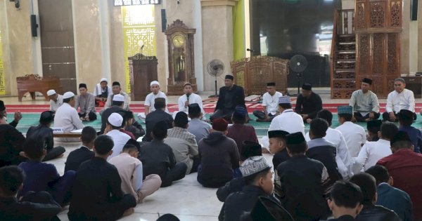 Wali Kota Tasming Hamid Buka Kegiatan Religi Bagi Siswa Kelas 3 SMP se-Kota Parepare