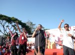 Jalan Sehat Bareng Warga, Wali Kota Makassar&nbsp; Titip Pesan Jaga Kebersihan Makassar
