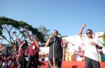 Jalan Sehat Bareng Warga, Wali Kota Makassar&nbsp; Titip Pesan Jaga Kebersihan Makassar
