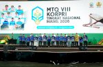 Menag Buka MTQ VIII KORPRI, Gubernur Andi Sudirman Apresiasi Kepercayaan Nasional