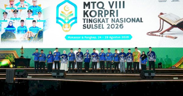 Menag Buka MTQ VIII KORPRI, Gubernur Andi Sudirman Apresiasi Kepercayaan Nasional