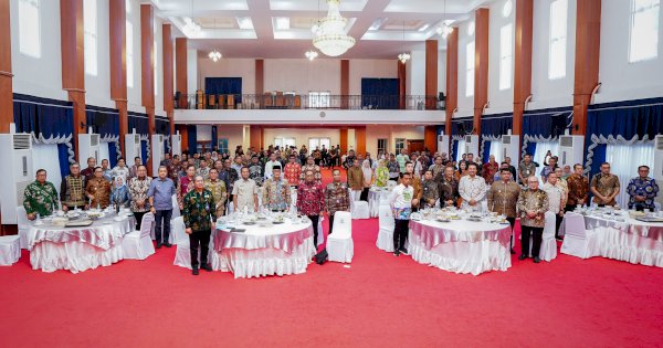 Ekspose Manajemen Talenta Tahap II, Gubernur Sulsel Target Jadi Episentrum Pembelajaran Provinsi Lain