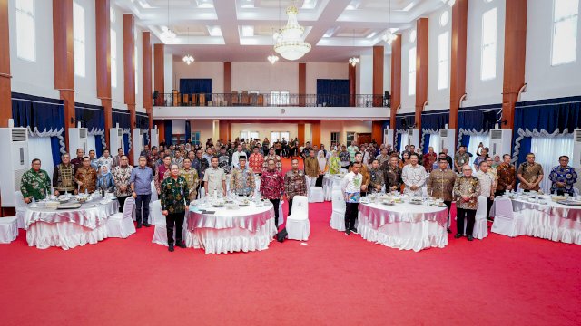 Ekspose Manajemen Talenta Tahap II, Gubernur Sulsel Target Jadi Episentrum Pembelajaran Provinsi Lain
