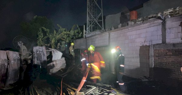 Dalam Sehari, 2 Kebakaran Terjadi di Makassar 