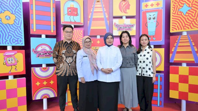 Wakil Wali Kota Makassar Buka Citra Beauty Fair 2026, Hadirkan 137 Booth dan 140 Brand