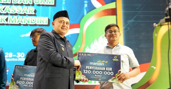 Digelar 3 Hari, Wali Kota Makassar Resmi Buka Makassar Cooperative Expo 2026