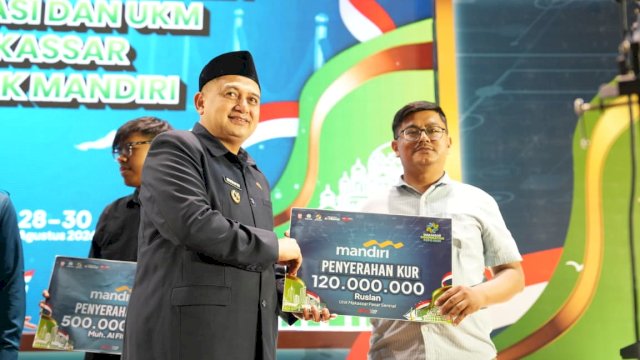 Digelar 3 Hari, Wali Kota Makassar Resmi Buka Makassar Cooperative Expo 2026