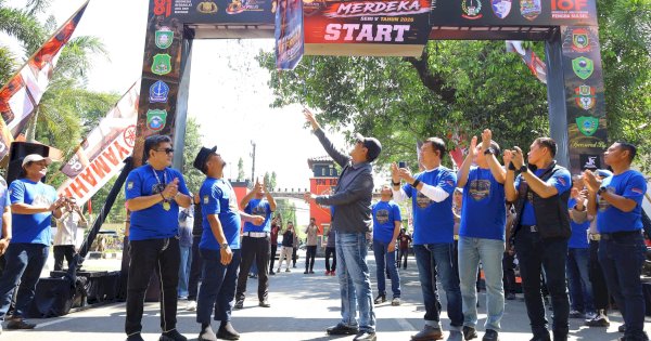 Ratusan Peserta Ramaikan Bhayangkara Offeoad Merdeka Seri V 2026 