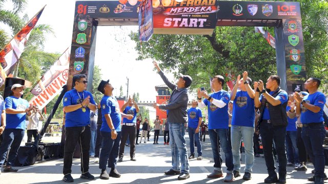 Ratusan Peserta Ramaikan Bhayangkara Offeoad Merdeka Seri V 2026&nbsp;