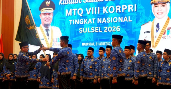 26 Peserta ASN Sulsel Melaju ke Final MTQ VIII KORPRI Nasional