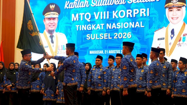 26 Peserta ASN Sulsel Melaju ke Final MTQ VIII KORPRI Nasional