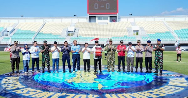 Gubernur Andi Sudirman Kick Off Piala Gubernur Sulsel 2026, Siapkan Rp500 Juta untuk Cetak Bibit PON