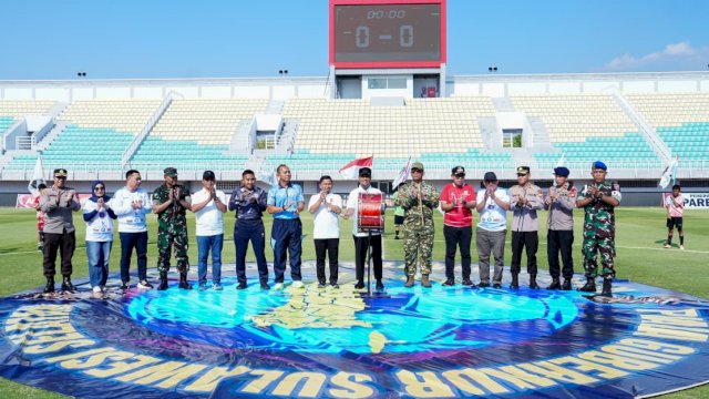 Gubernur Andi Sudirman Kick Off Piala Gubernur Sulsel 2026, Siapkan Rp500 Juta untuk Cetak Bibit PON