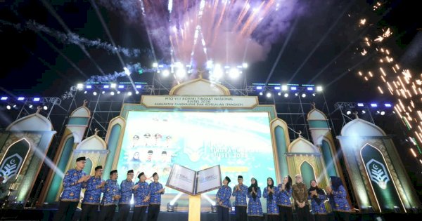 Wali Kota Makassar Dampingi Menag Tutup MTQ VIII KORPRI Nasional di Pangkep
