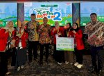 Angkat Potensi Rammang-Rammang, Mahasiswa Unhas Raih Video Terbaik Youth in Action