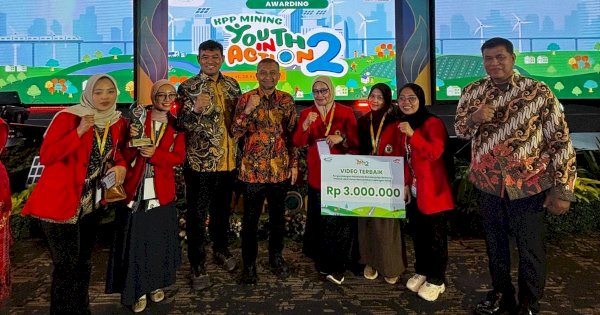 Angkat Potensi Rammang-Rammang, Mahasiswa Unhas Raih Video Terbaik Youth in Action