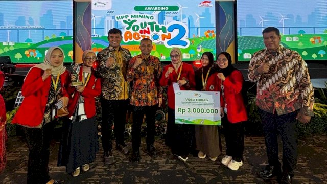 Angkat Potensi Rammang-Rammang, Mahasiswa Unhas Raih Video Terbaik Youth in Action