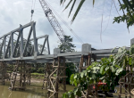 Jembatan Salujambu Penghubung Luwu dan Luwu Utara Yang Dibangun Pemprov Sulsel Segera Difungsikan