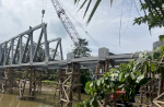 Jembatan Salujambu Penghubung Luwu dan Luwu Utara Yang Dibangun Pemprov Sulsel Segera Difungsikan