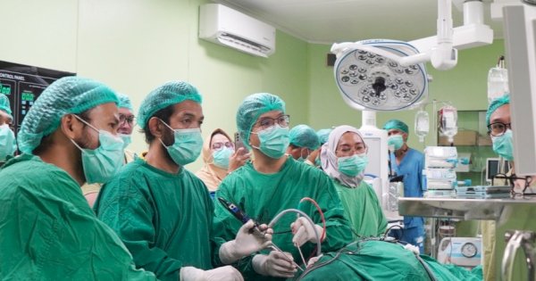 RSUD Labuang Baji Laksanakan Operasi ETOS Perdana, Kembangkan Inovasi Layanan Kesehayan