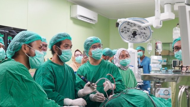 RSUD Labuang Baji Laksanakan Operasi ETOS Perdana, Kembangkan Inovasi Layanan Kesehayan