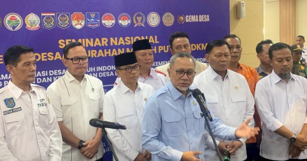 Menko Zulhas Tegaskan Kopdes Merah Putih Bukan Supermarket