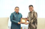 Dubes Singapura Temui Wali Kota Munafri, Bahas Kolaborasi Pelatihan ASN hingga Masyarakat