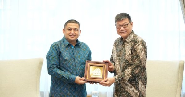 Dubes Singapura Temui Wali Kota Munafri, Bahas Kolaborasi Pelatihan ASN hingga Masyarakat