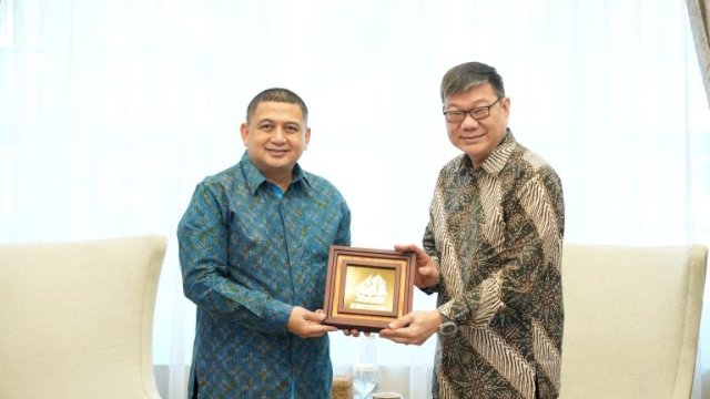 Dubes Singapura Temui Wali Kota Munafri, Bahas Kolaborasi Pelatihan ASN hingga Masyarakat