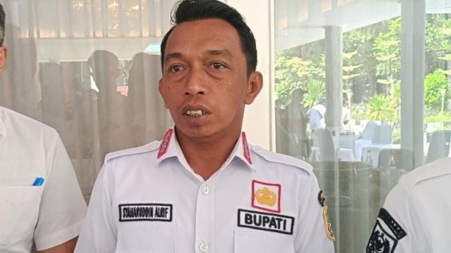 Ribuan Hektar Sawah di Sidrap Terancam Gagal Panen