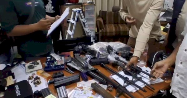 995 Senjata Api Hingga Amunisi Ditemukan di Sekolah Swasta di Jakarta